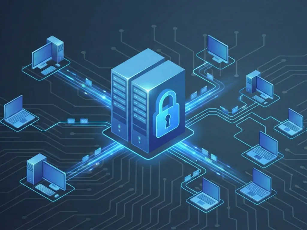 중앙 데이터 관리 백업