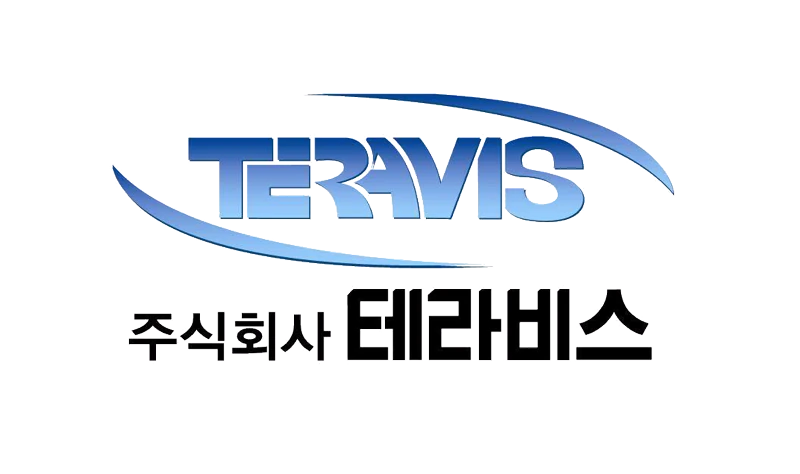 주식회사 테라비스 로고